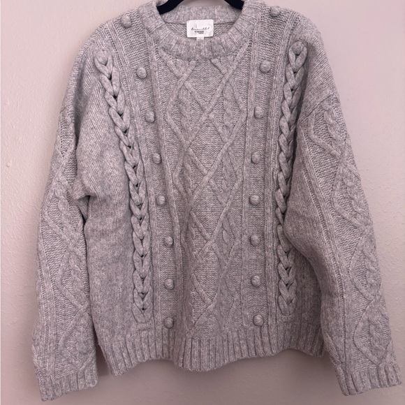 Line &‎ Dot Mila Cable-Knit Sweater L
- gently used - Picture 4 of 9
